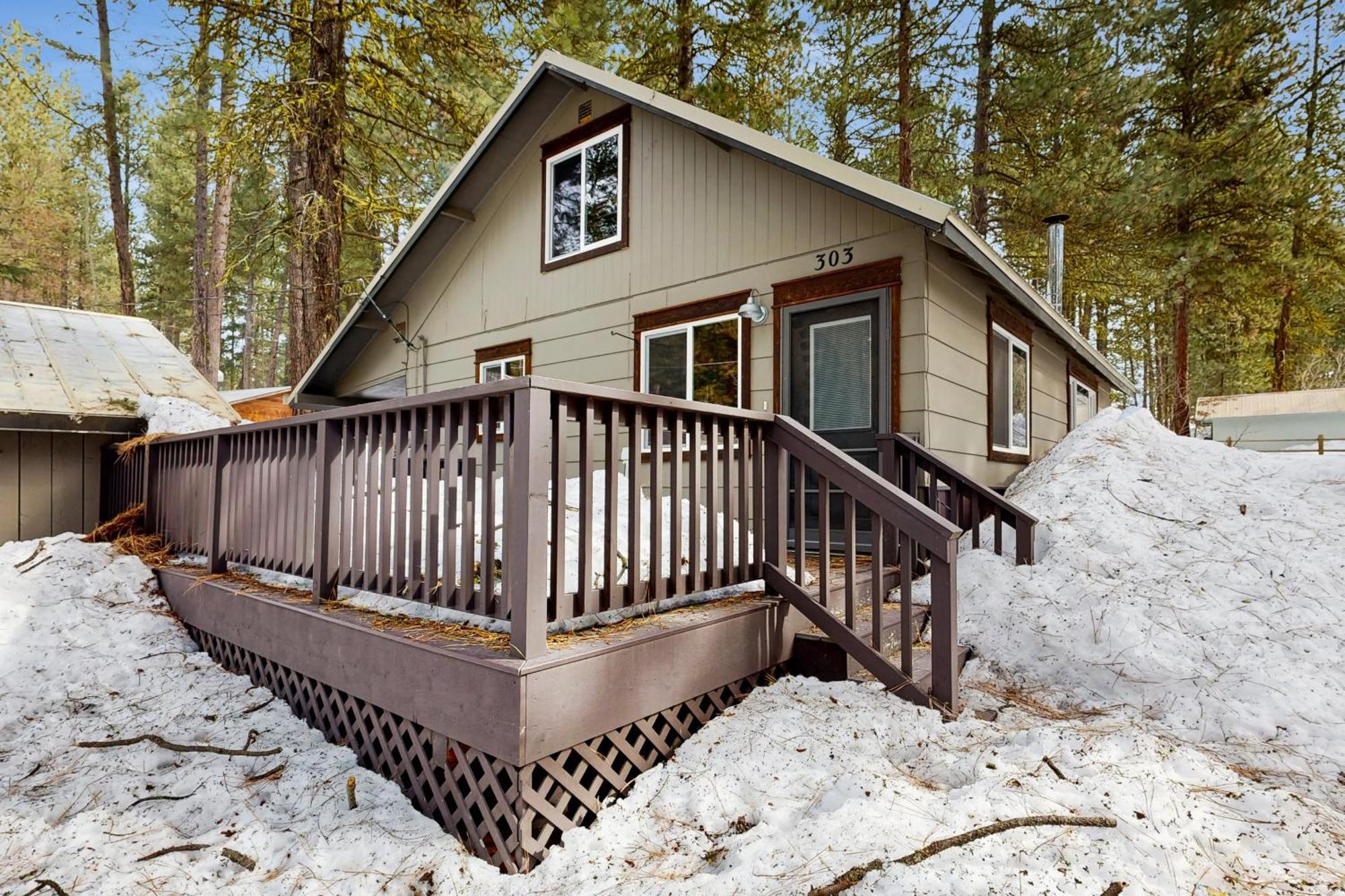Camp Road Cottage マッコール エクステリア 写真